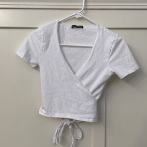 Brandy Melville Wrap Around Top